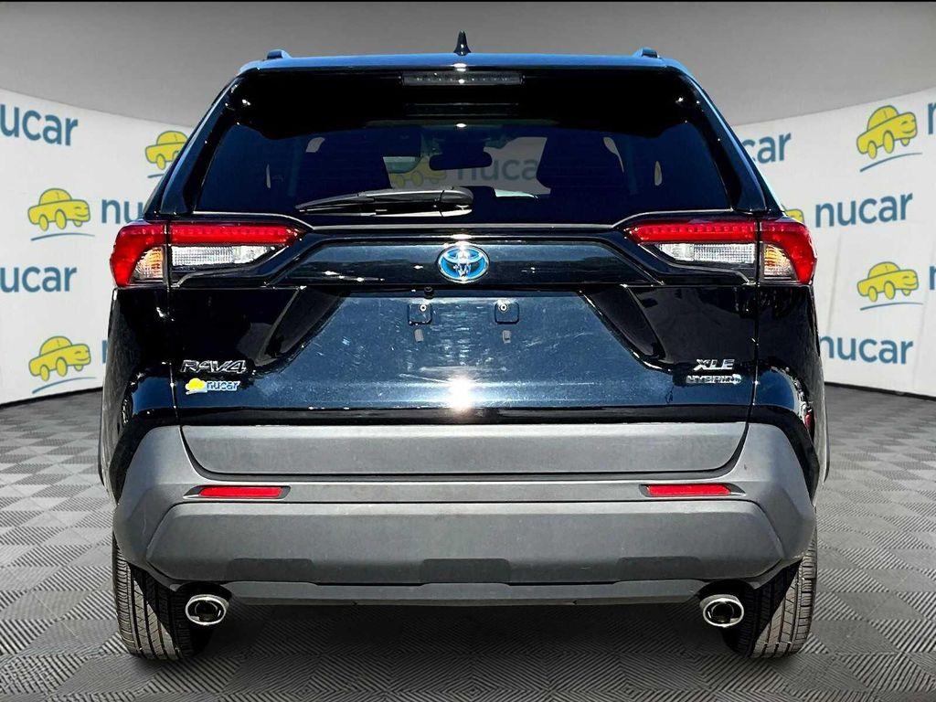 used 2022 Toyota RAV4 Hybrid car, priced at $26,300