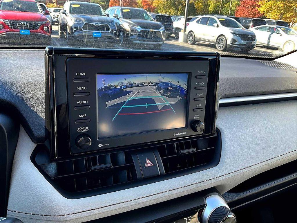 used 2022 Toyota RAV4 Hybrid car, priced at $26,300