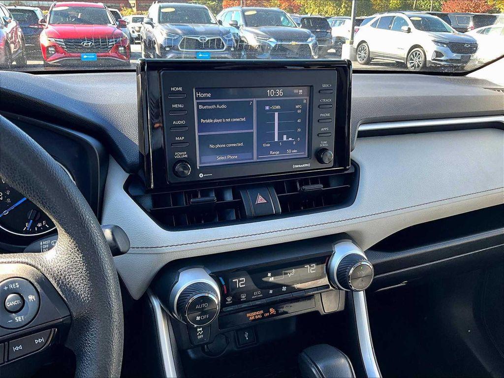 used 2022 Toyota RAV4 Hybrid car, priced at $26,300