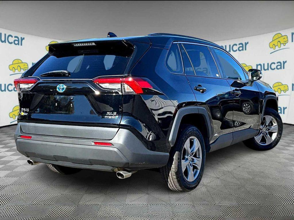 used 2022 Toyota RAV4 Hybrid car, priced at $26,300