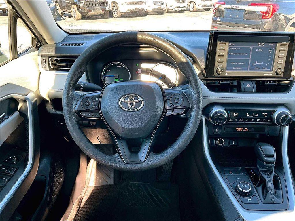 used 2022 Toyota RAV4 Hybrid car, priced at $26,300