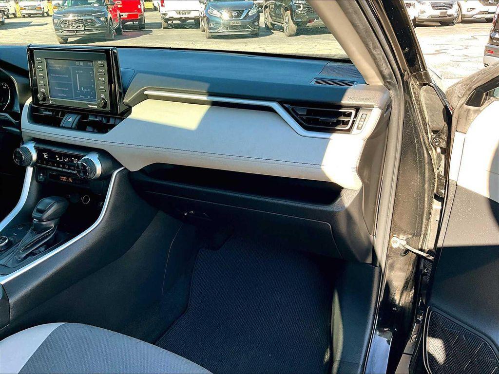 used 2022 Toyota RAV4 Hybrid car, priced at $26,300