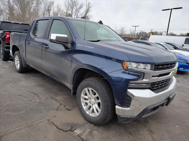 used 2021 Chevrolet Silverado 1500 car, priced at $29,988