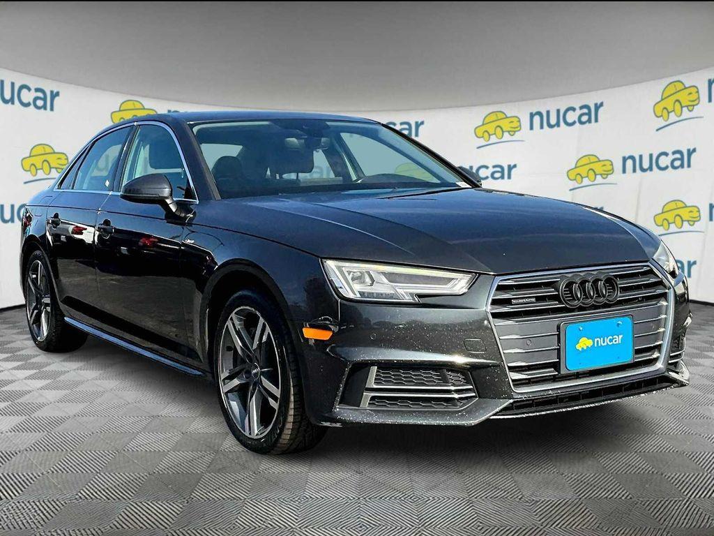 used 2017 Audi A4 car, priced at $16,379