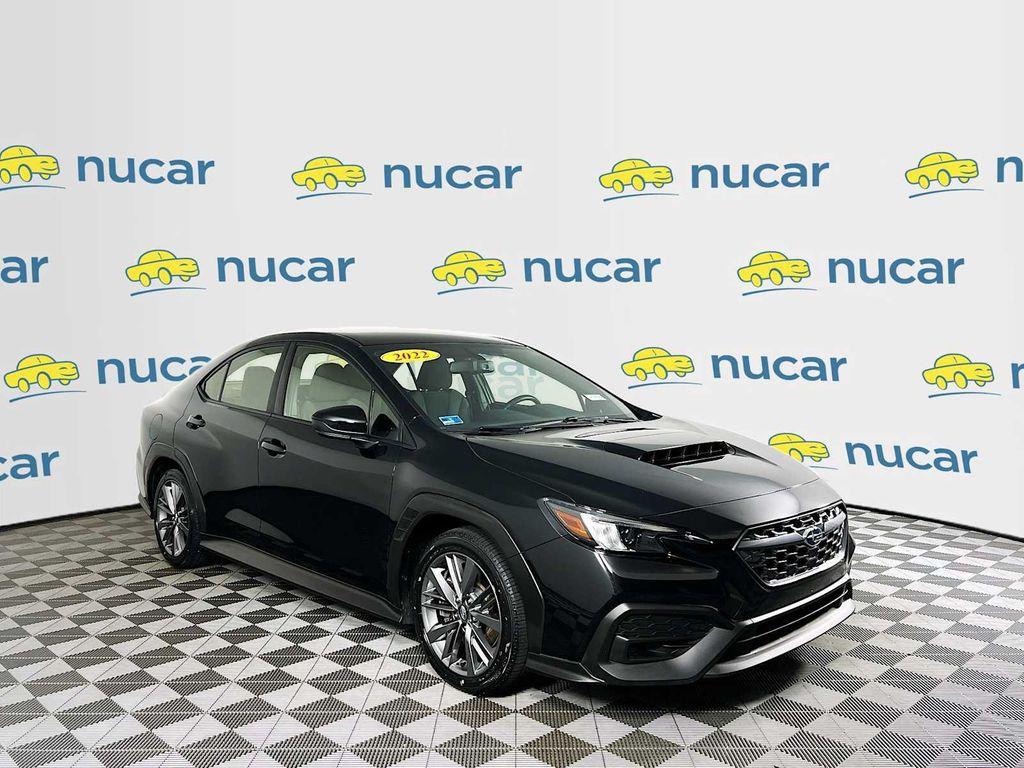 used 2022 Subaru WRX car, priced at $26,499