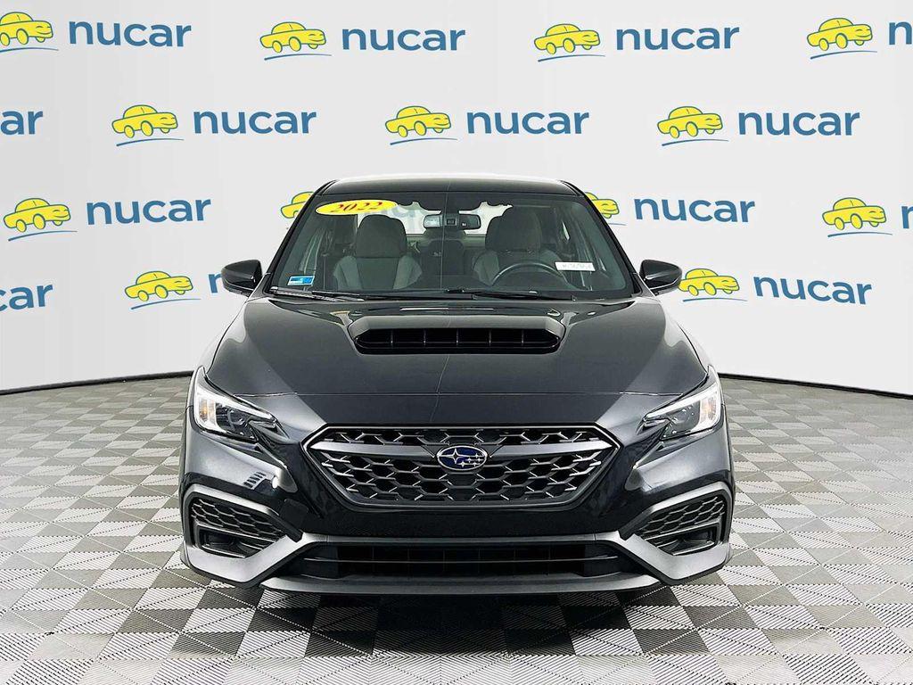 used 2022 Subaru WRX car, priced at $26,499