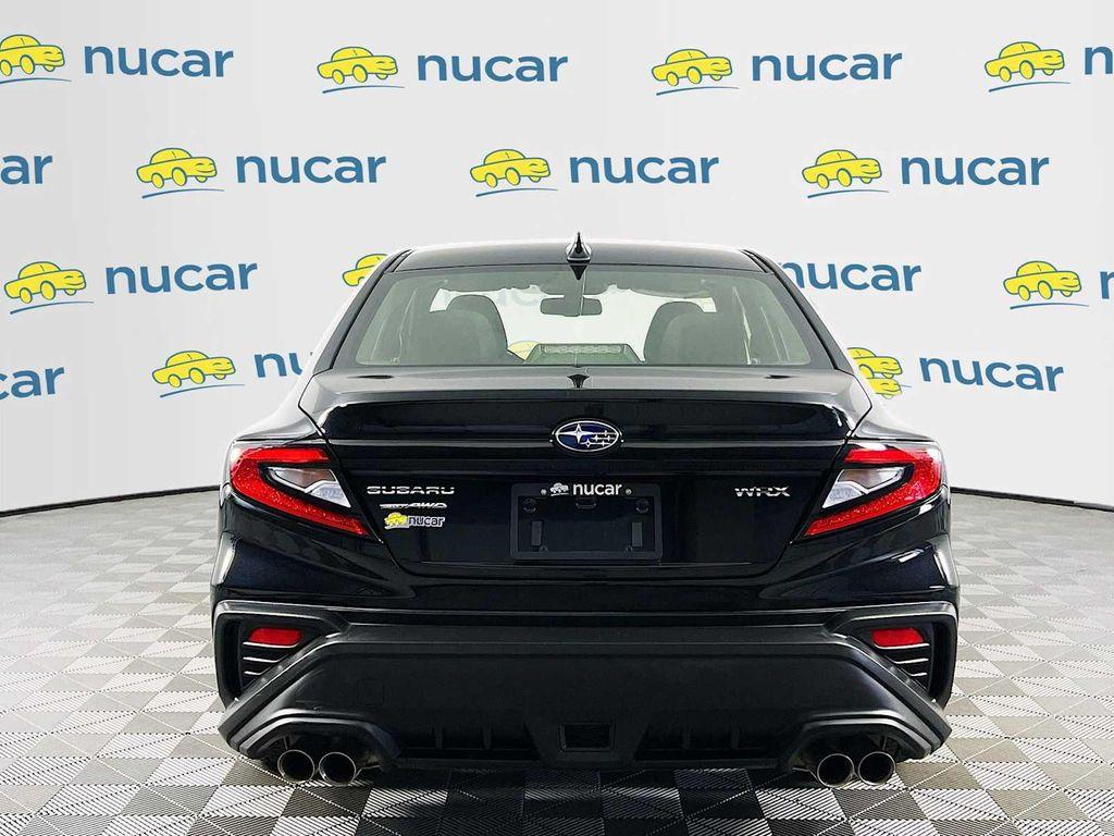 used 2022 Subaru WRX car, priced at $26,499