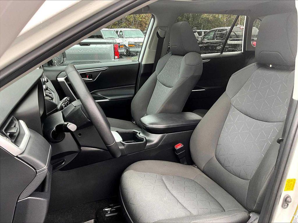 used 2022 Toyota RAV4 car, priced at $29,887
