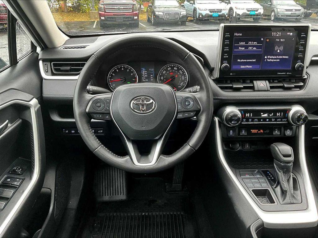 used 2022 Toyota RAV4 car, priced at $29,887