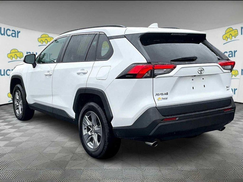 used 2022 Toyota RAV4 car, priced at $29,887
