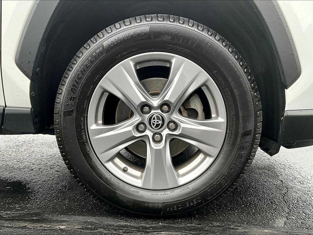used 2022 Toyota RAV4 car, priced at $29,887