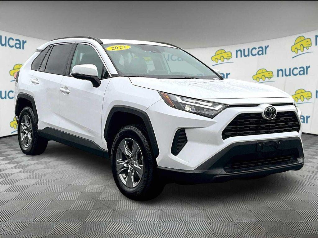 used 2022 Toyota RAV4 car, priced at $29,887