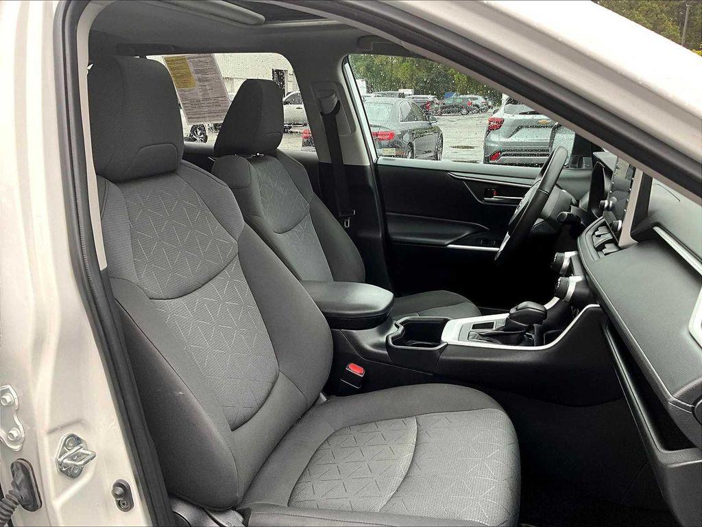 used 2022 Toyota RAV4 car, priced at $29,887
