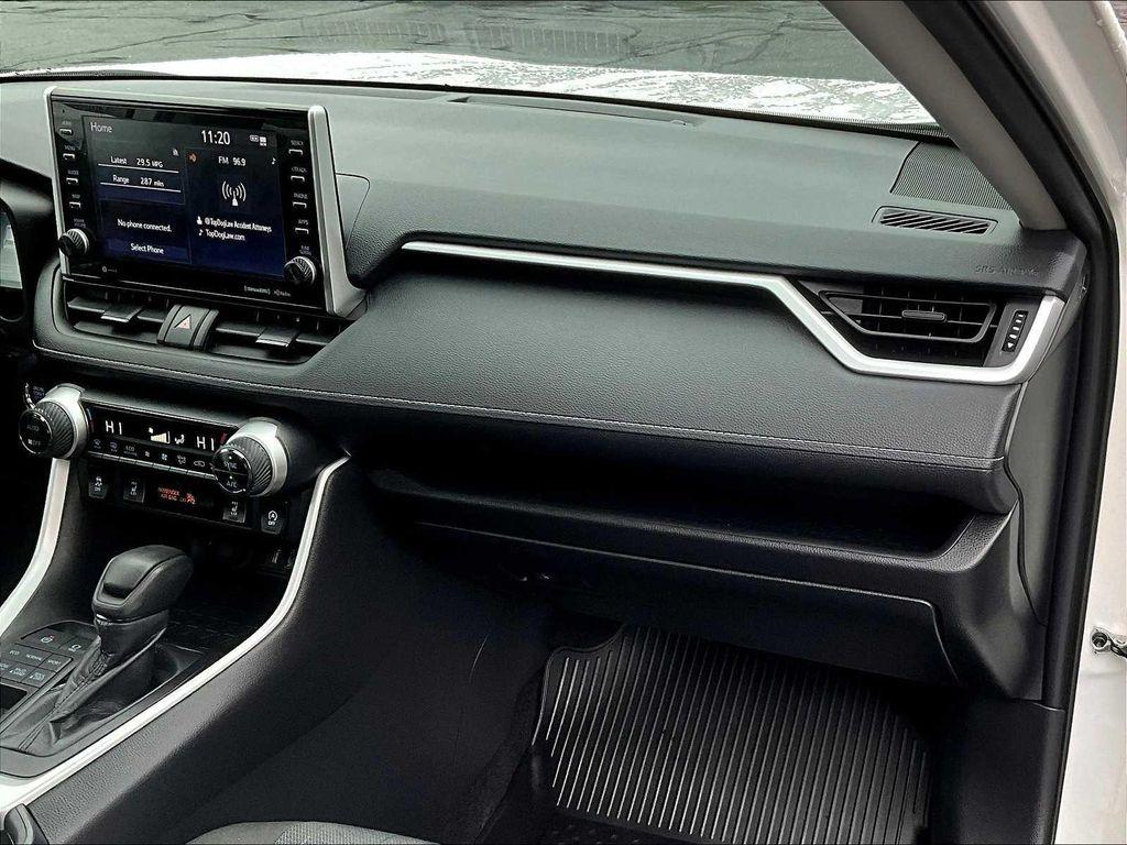 used 2022 Toyota RAV4 car, priced at $29,887