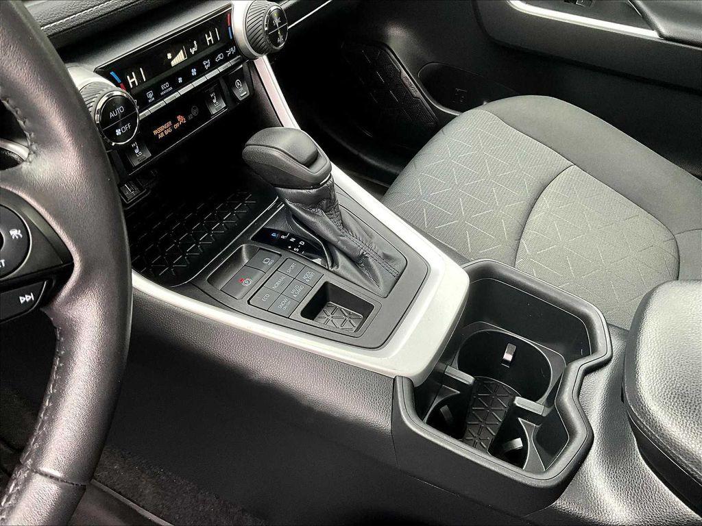 used 2022 Toyota RAV4 car, priced at $29,887