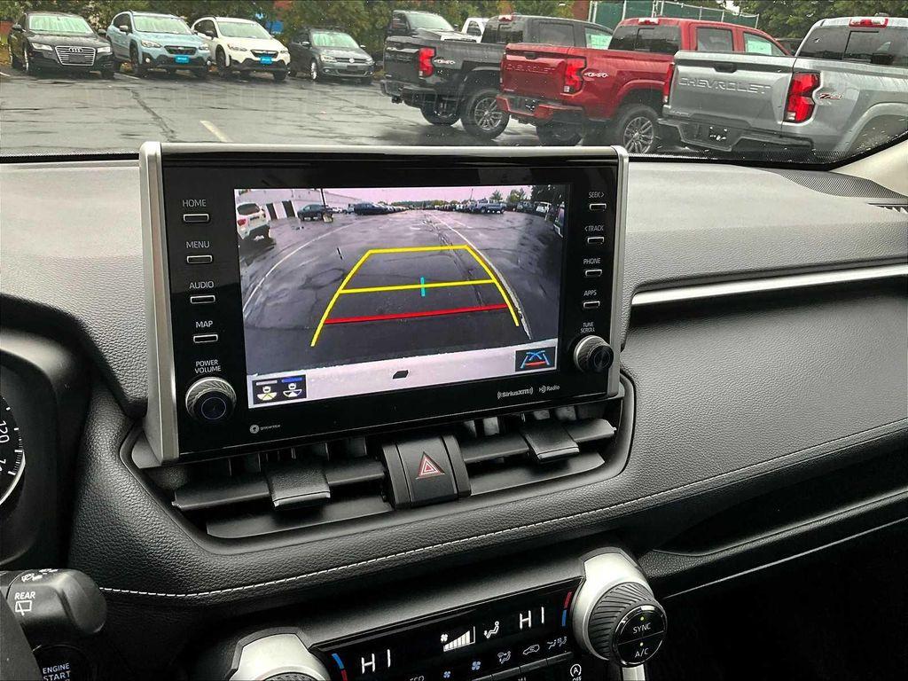 used 2022 Toyota RAV4 car, priced at $29,887