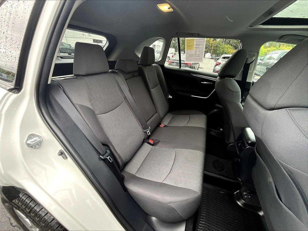 used 2022 Toyota RAV4 car, priced at $29,887