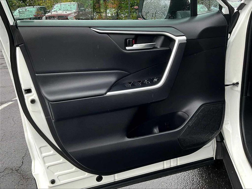 used 2022 Toyota RAV4 car, priced at $29,887
