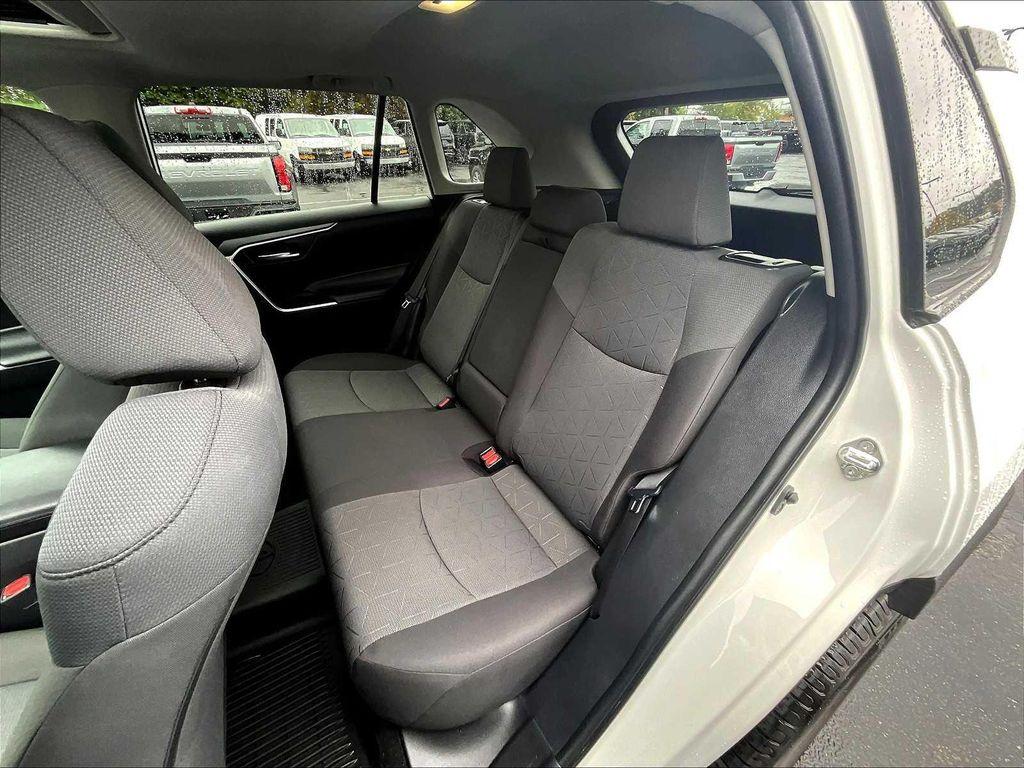 used 2022 Toyota RAV4 car, priced at $29,887