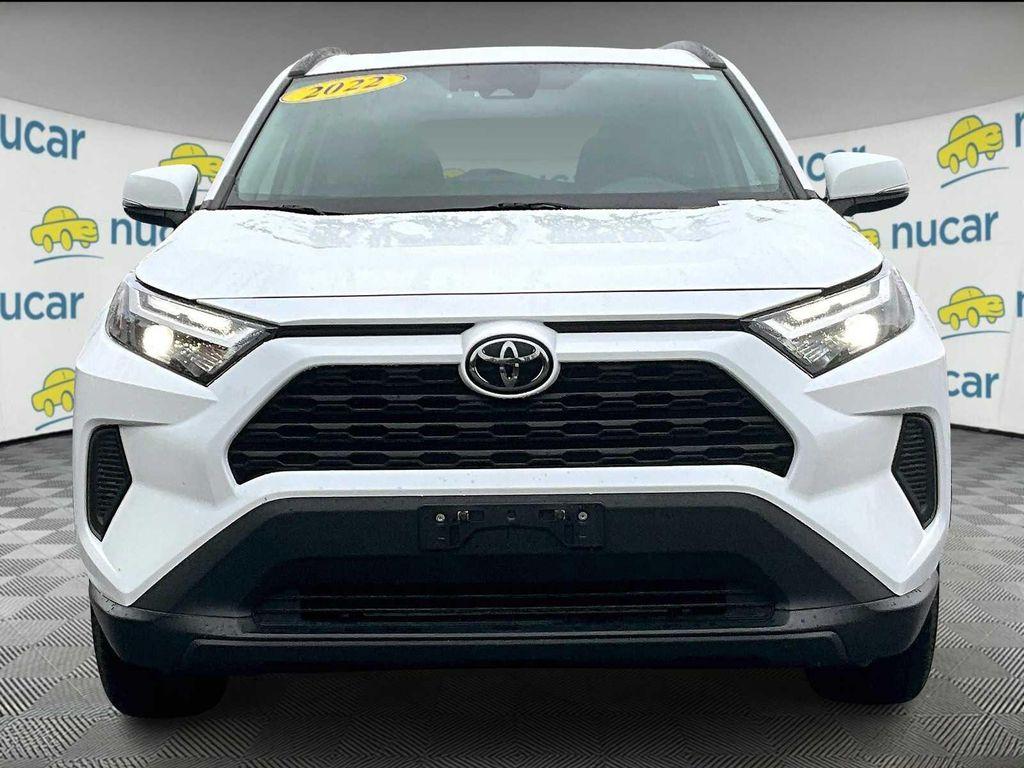 used 2022 Toyota RAV4 car, priced at $29,887