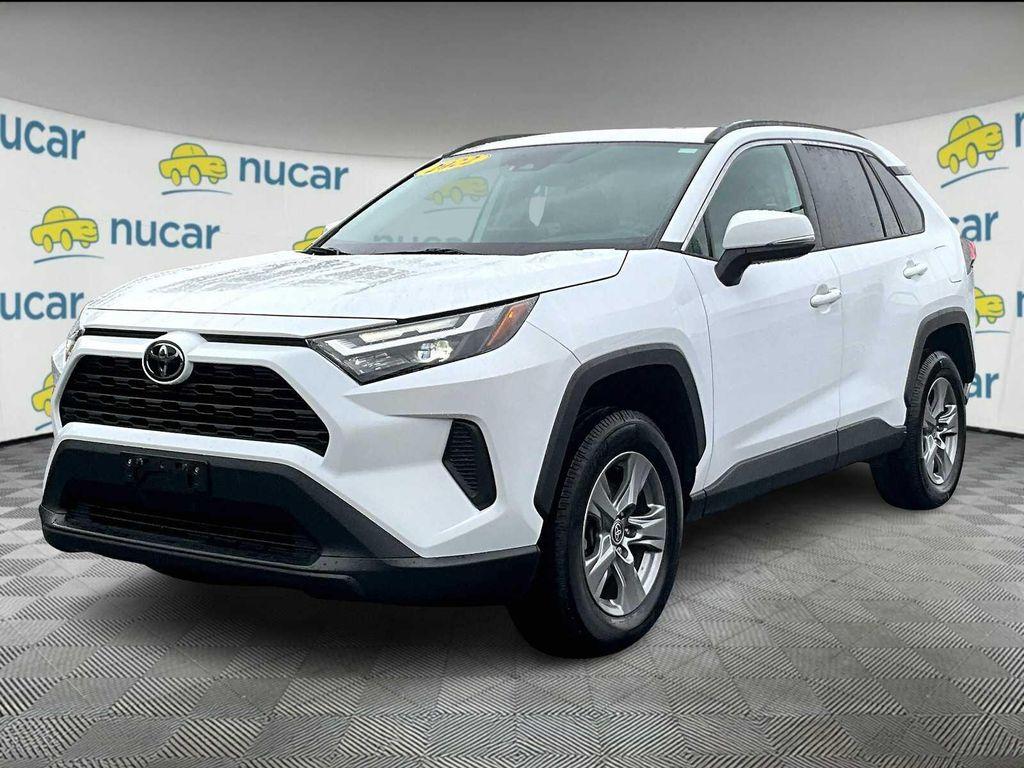 used 2022 Toyota RAV4 car, priced at $29,887