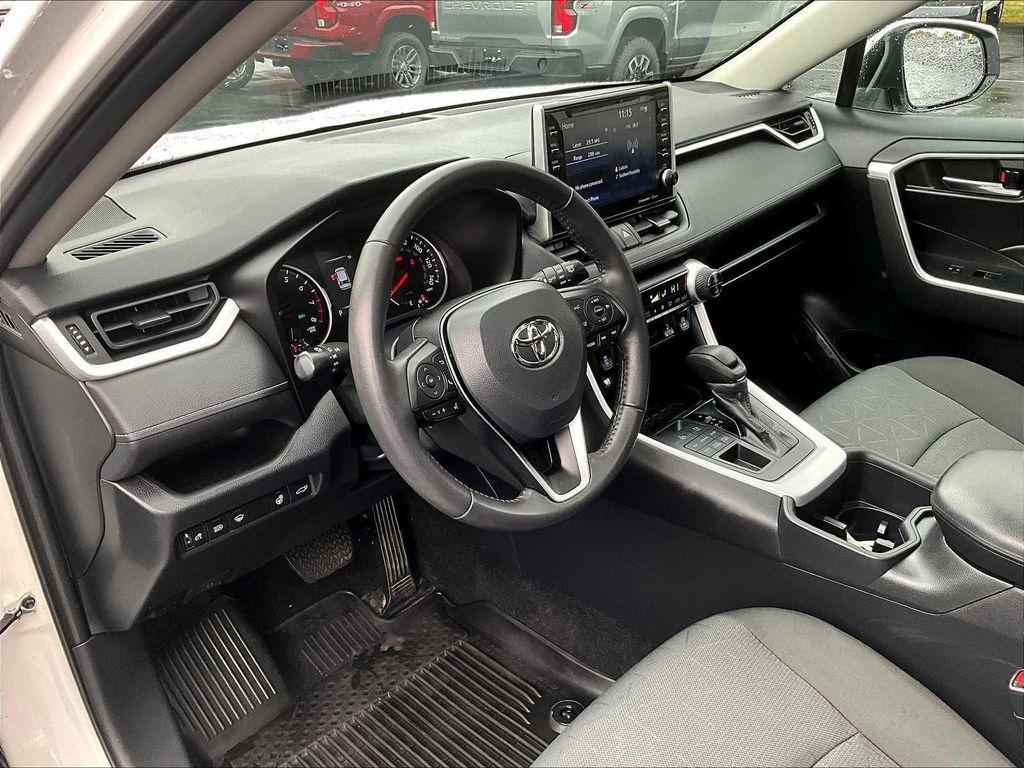 used 2022 Toyota RAV4 car, priced at $29,887