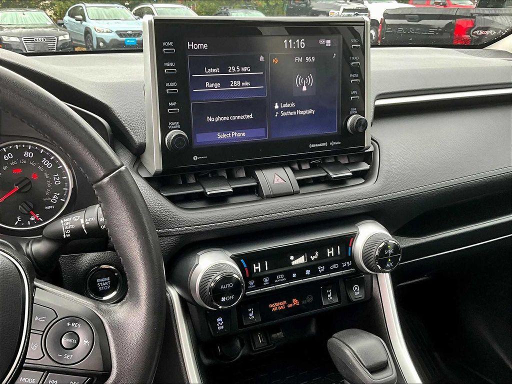 used 2022 Toyota RAV4 car, priced at $29,887