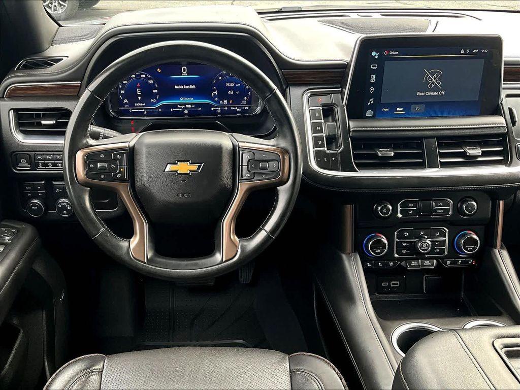 used 2023 Chevrolet Tahoe car, priced at $57,900