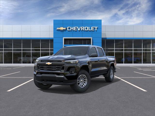 new 2025 Chevrolet Colorado car, priced at $41,615
