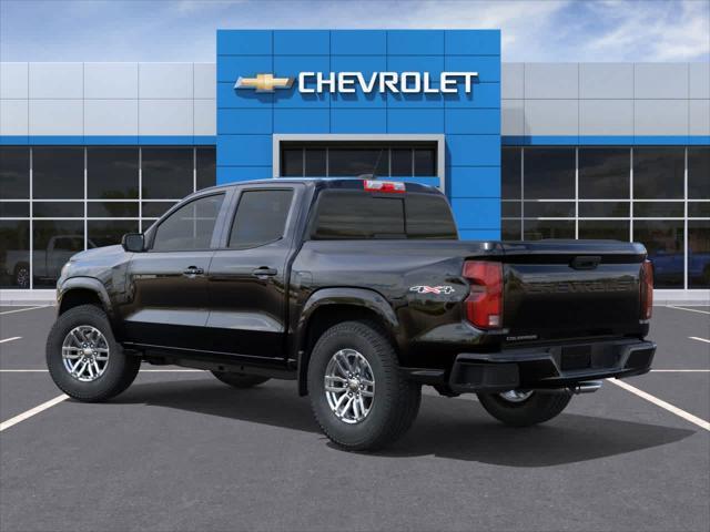 new 2025 Chevrolet Colorado car, priced at $41,615
