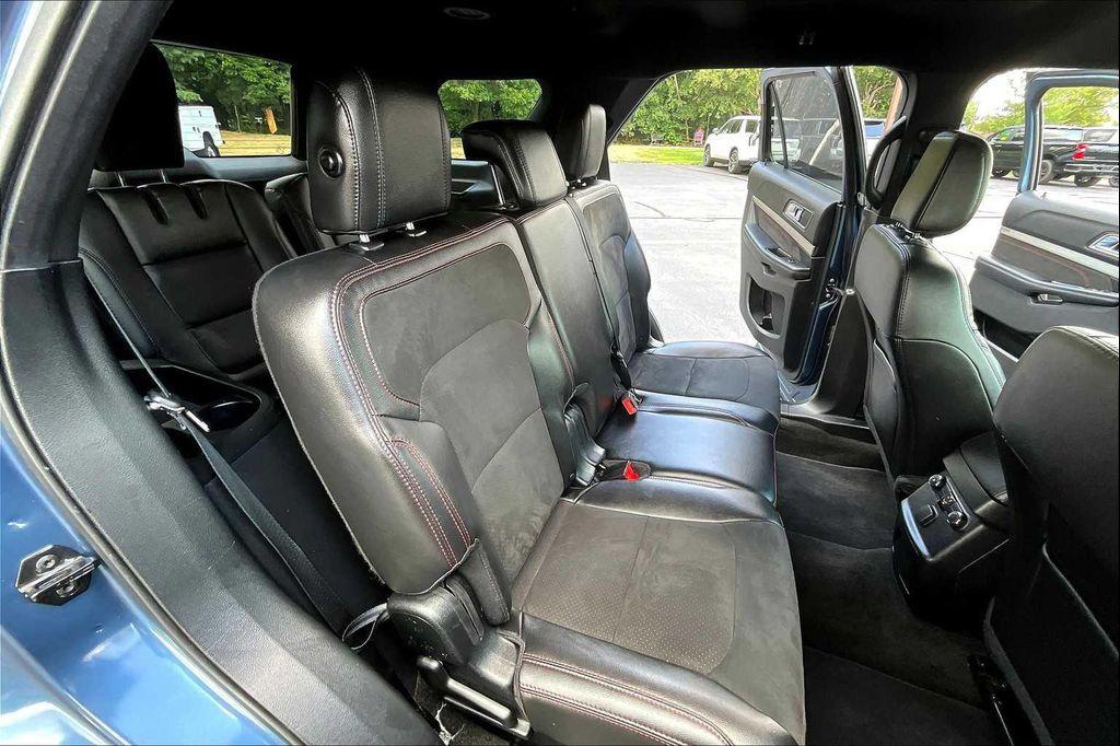 used 2018 Ford Explorer car, priced at $20,495