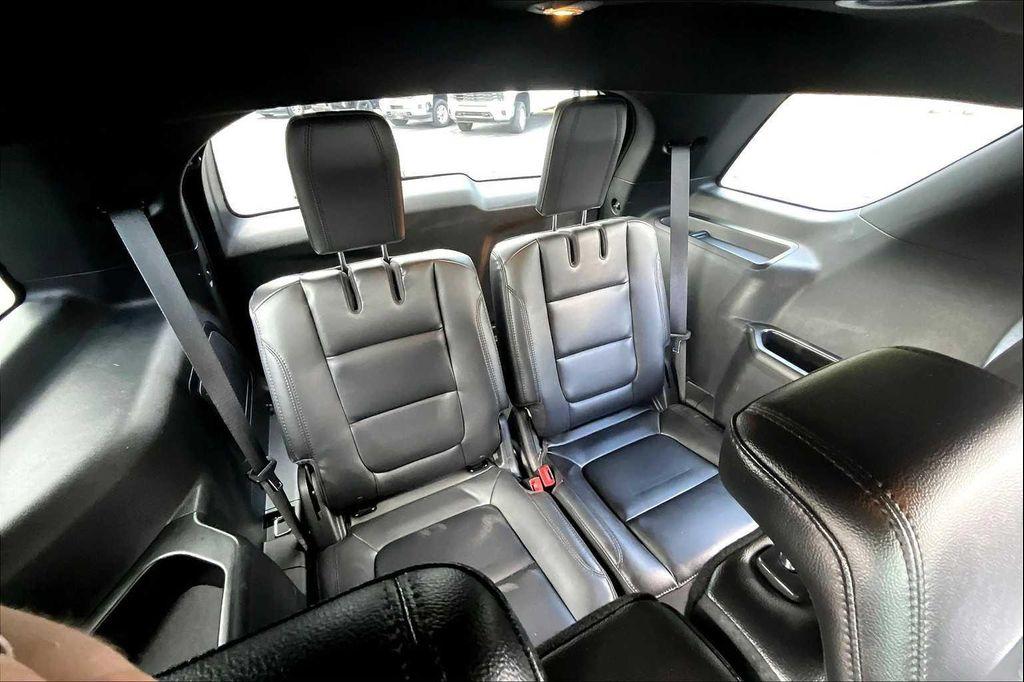 used 2018 Ford Explorer car, priced at $20,495