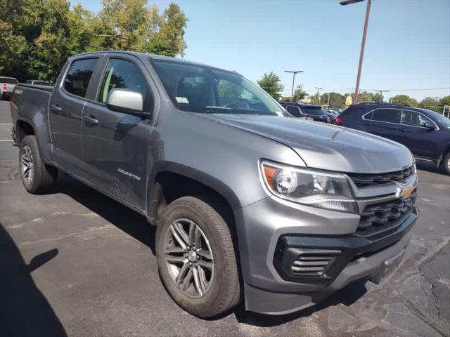 used 2021 Chevrolet Colorado car, priced at $27,275