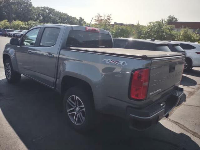 used 2021 Chevrolet Colorado car, priced at $27,350