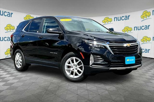 used 2023 Chevrolet Equinox car, priced at $22,758