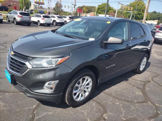 used 2021 Chevrolet Equinox car, priced at $21,528