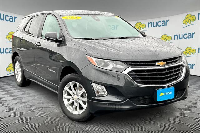 used 2021 Chevrolet Equinox car, priced at $21,689