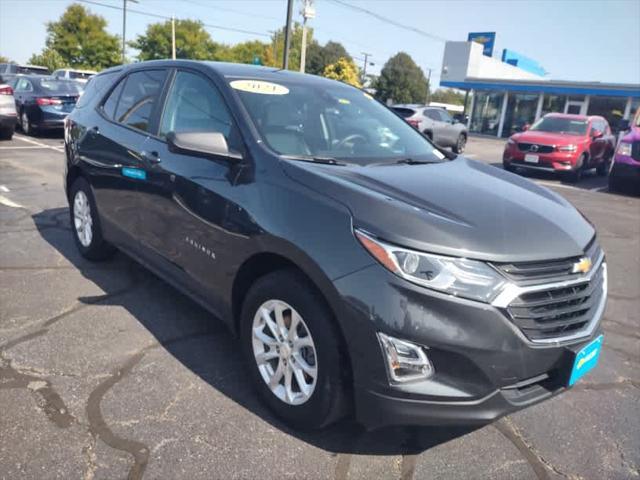 used 2021 Chevrolet Equinox car, priced at $21,528