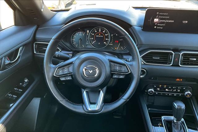 used 2022 Mazda CX-5 car, priced at $27,019