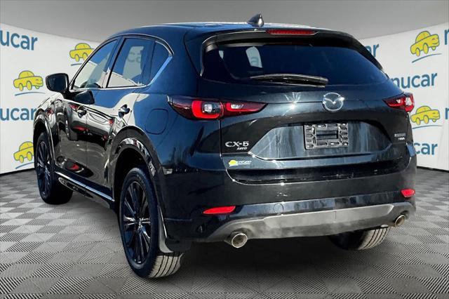 used 2022 Mazda CX-5 car, priced at $27,019