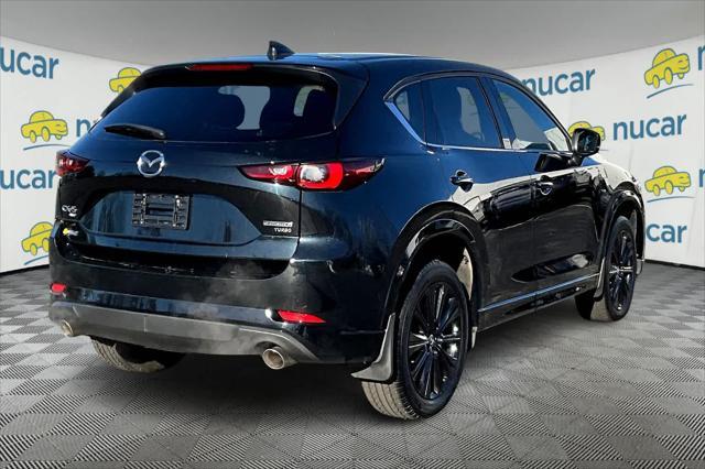 used 2022 Mazda CX-5 car, priced at $27,019