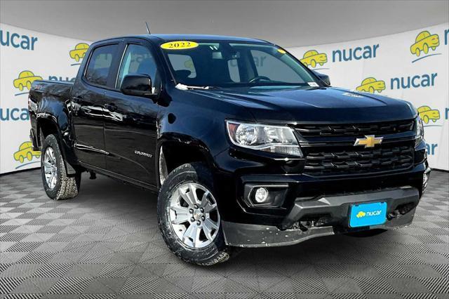 used 2022 Chevrolet Colorado car, priced at $29,888