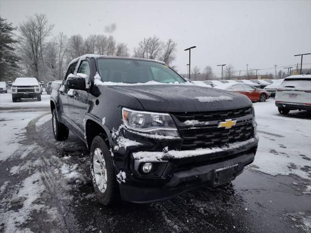 used 2022 Chevrolet Colorado car, priced at $30,478