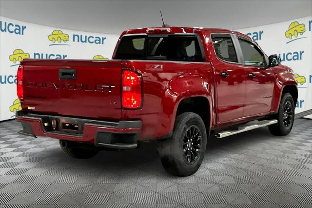 used 2021 Chevrolet Colorado car, priced at $32,349