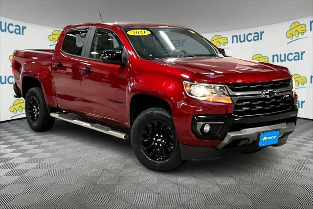 used 2021 Chevrolet Colorado car, priced at $32,349