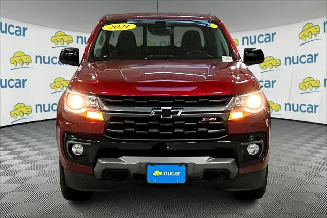 used 2021 Chevrolet Colorado car, priced at $32,349