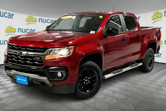 used 2021 Chevrolet Colorado car, priced at $32,349