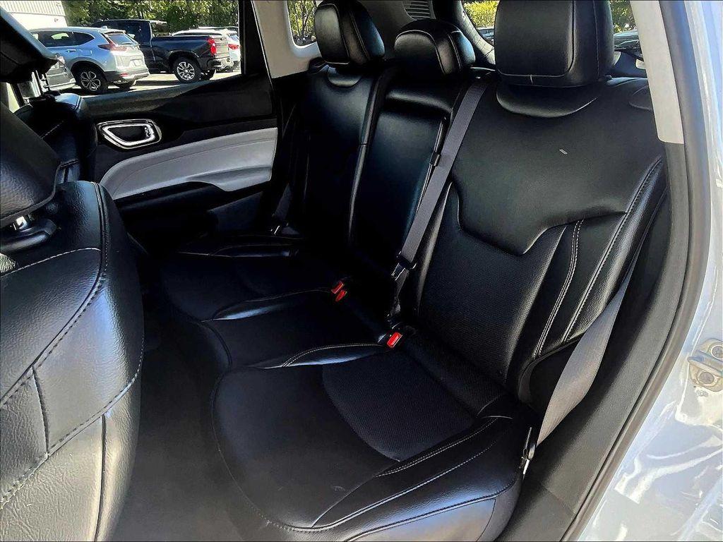 used 2022 Jeep Compass car, priced at $23,728