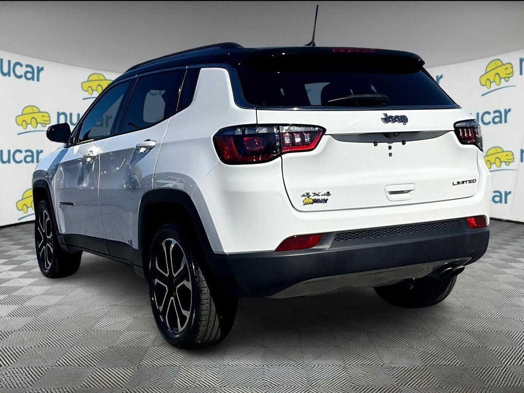 used 2022 Jeep Compass car, priced at $23,728