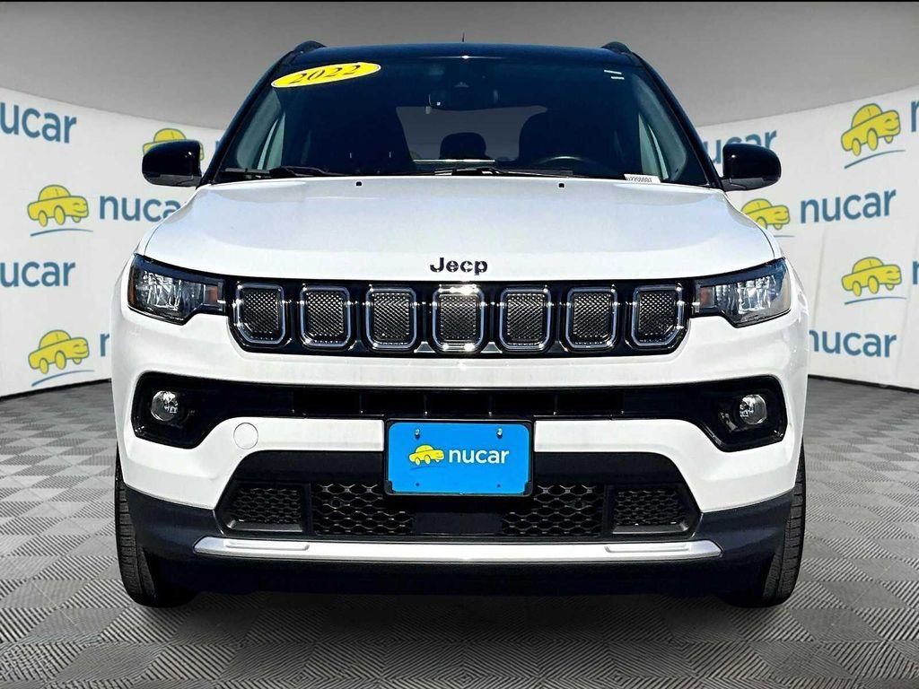 used 2022 Jeep Compass car, priced at $23,728